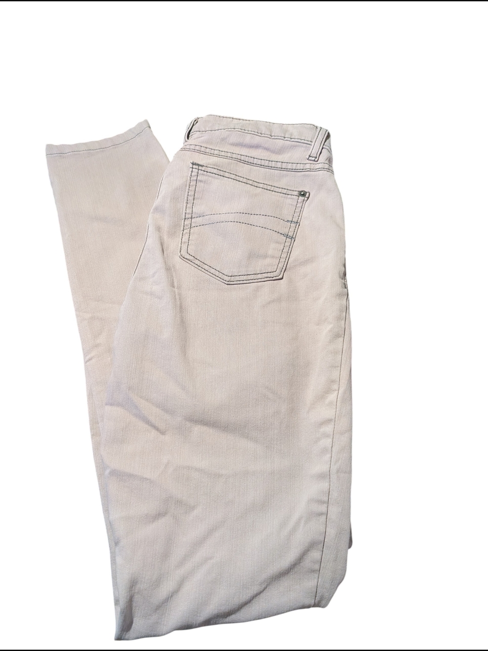 Women’s Light Grey  Jeans - Classic Straight Leg